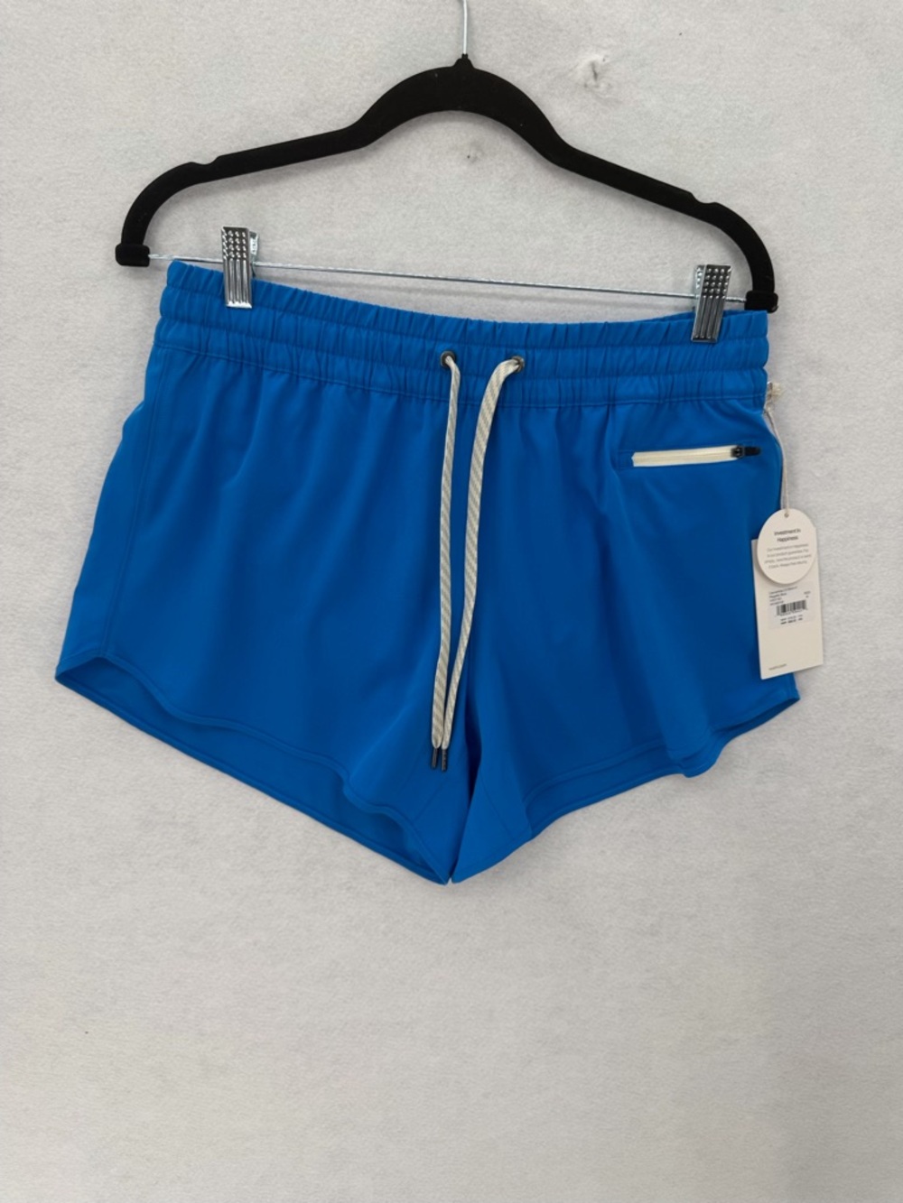 NWT Vuori Women’s Clementine‎ 2.0 Short 4” Regatta Blue Size Medium VW3163